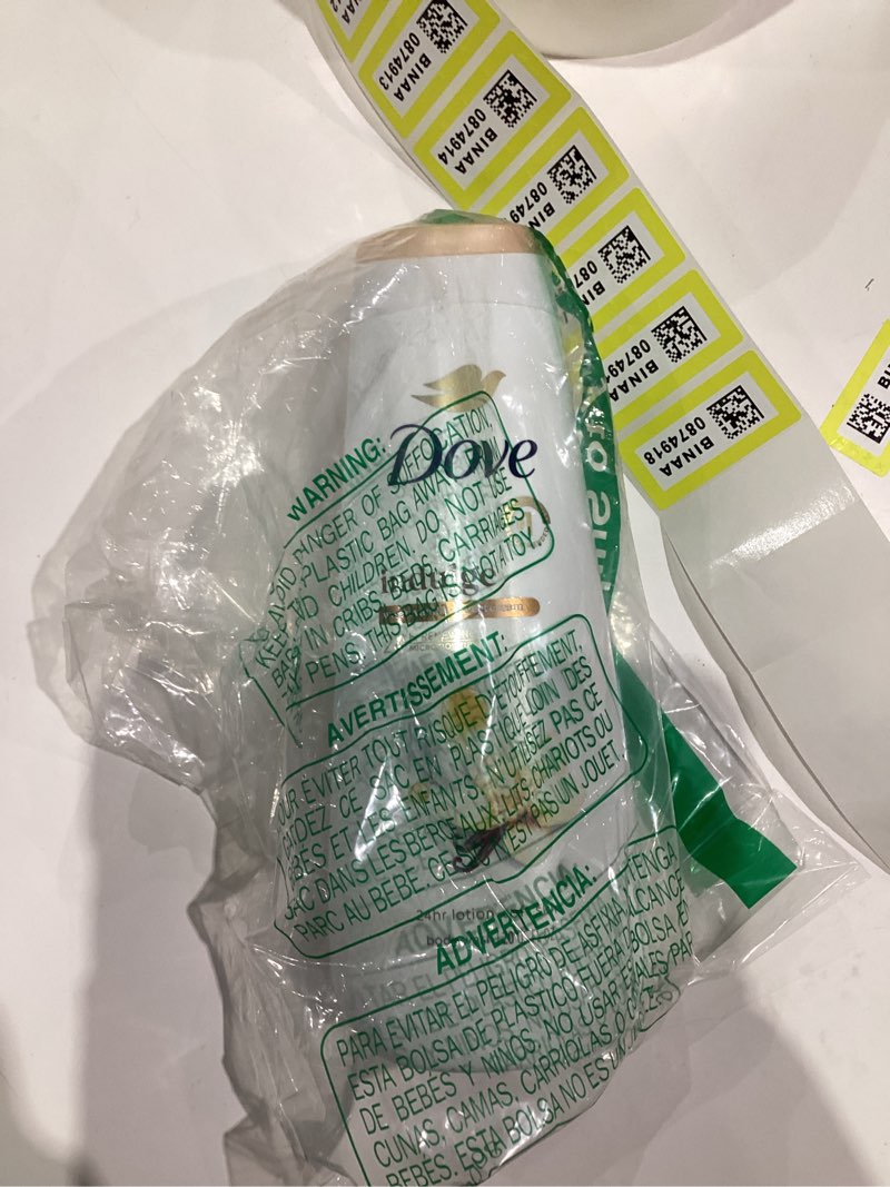 Condition photo showing New/Like New for Dove Indulge Body Wash Warm Vanilla + Sweet Cream for Hydrated & Soft Skin 20 FO