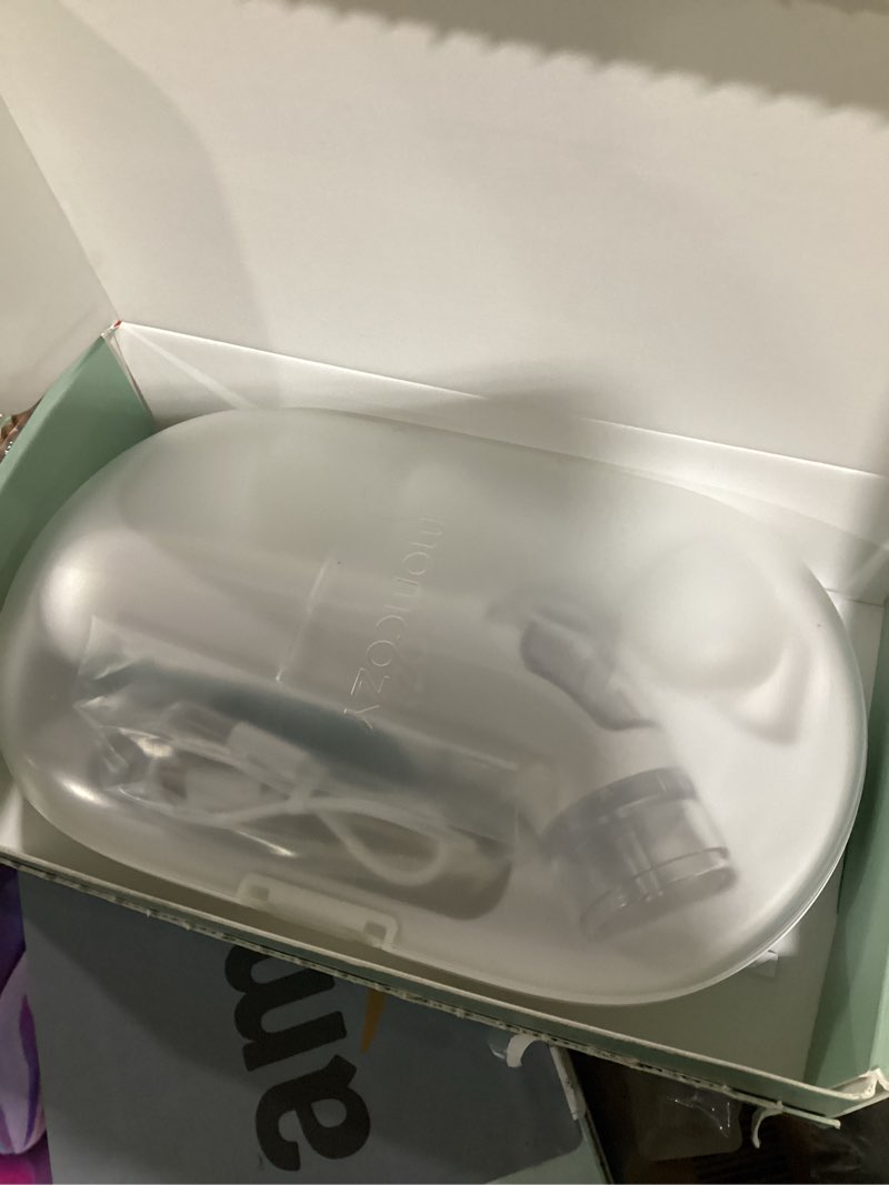 Condition photo showing Good Condition for momcozy breezyclear™ 2-in-1 electric nasal aspirator for baby with spray, 65kpa hospital-grade suction, 4 adjustable levels, quiet & portable nose cleaner with soothing light & music