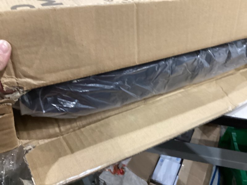 Condition photo showing New/Like New for hoperan dual-sided heated stadium seats for bleachers with back support, 3 levels heating stadium seating for bleachers seat with backrest, 5 pockets portable stadium chair for outdoor black 21"