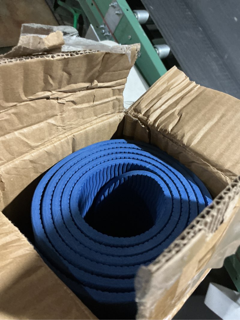 Condition photo showing item condition for Stepwaver Extra Large Yoga Mat 6'x4'(1/4" Thick), Non-Slip, Ultra Durable, Wide Workout Mat, Wide Ex