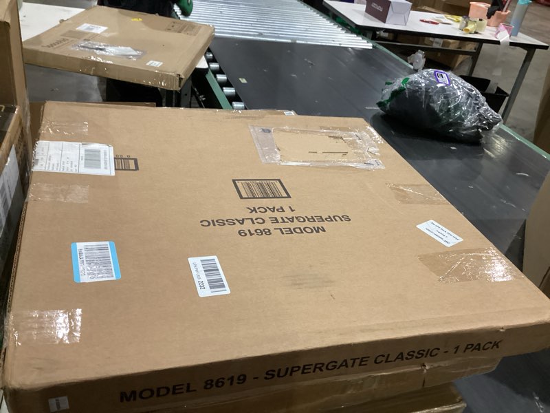 Condition photo showing New/Like New for North States 5-Way Pet Gate, Model# 8619