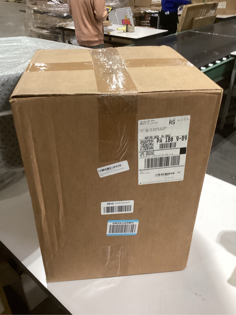 Condition photo showing Good Condition for WELLAND Natural Tree Stump Stool, 19'' Tall Side Table, Live Edge Stool, Natural Edge End Table, Acc