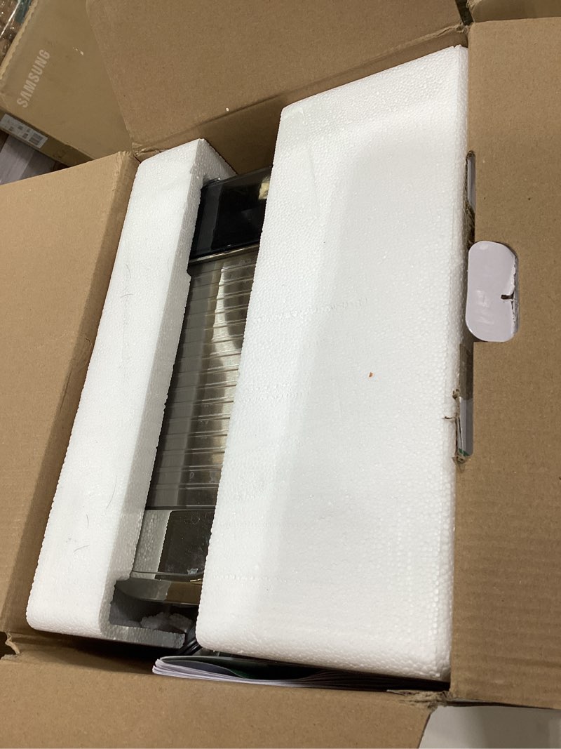 Condition photo showing New/Like New for Espresso Machine 20 Bar, Touchscreen Espresso Maker with Automatic Milk Frother for Cappuccino Latte, Expresso Coffee Machine for Home with Dual Heating System and Dual Pump Silver