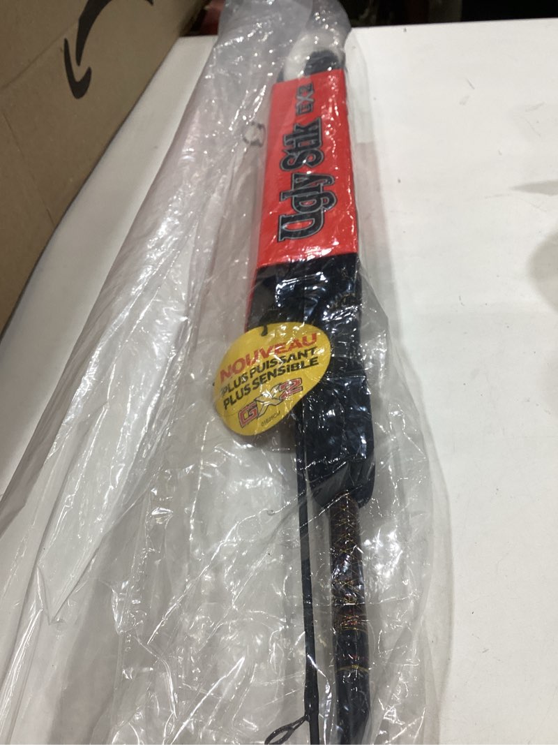 Condition photo showing As Is for fishing pole