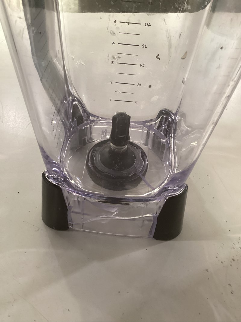 Condition photo showing As Is for Ninja BL610 Professional 72 Oz Countertop 1000-Watt Base and Total Crushing Technology for-Smoothies, Ice and Frozen Fruit, Black, Blender + Pitcher