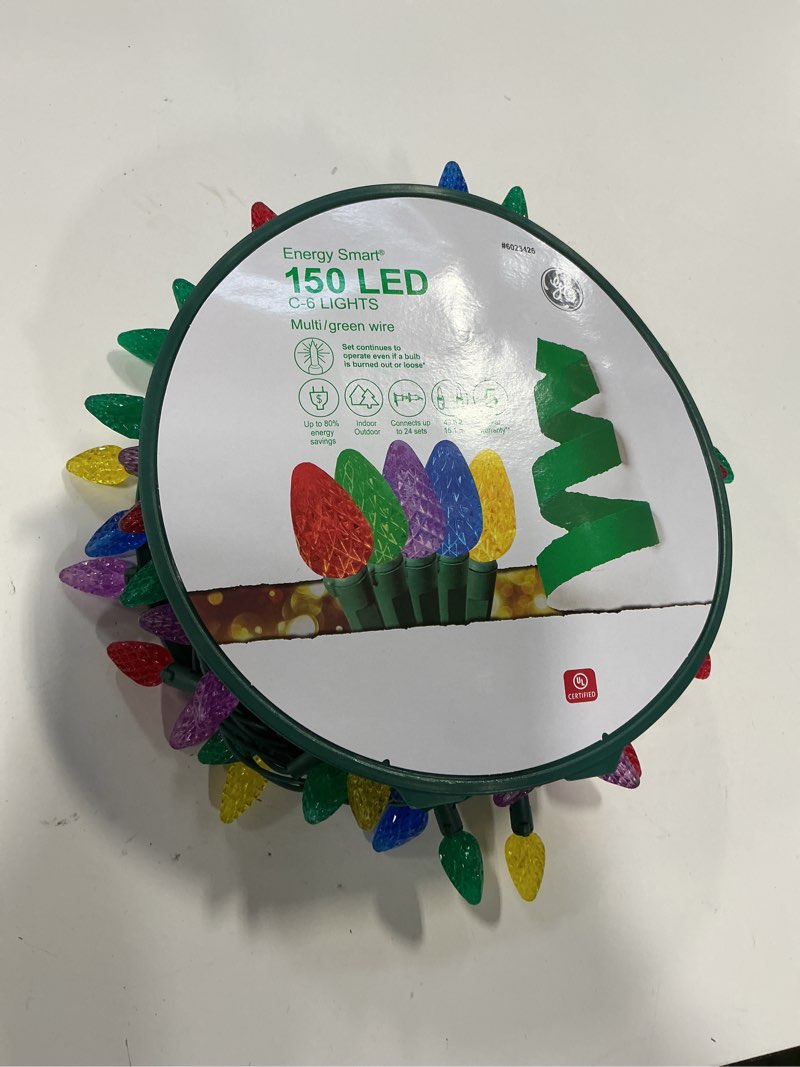 Condition photo showing As Is for LED C6 MLT 100CT