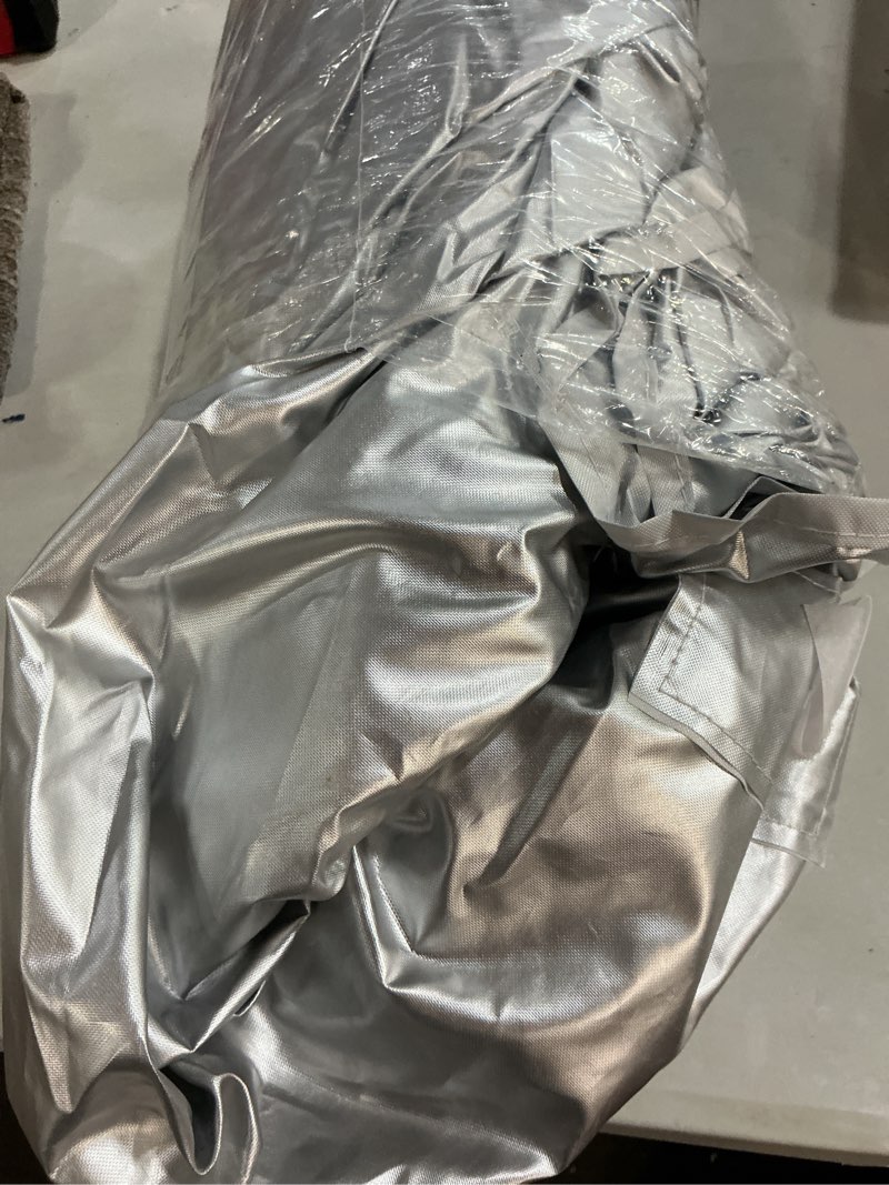 Condition photo showing Good Condition for 10x10ft replacement canopy top with air vent, waterproof & uv protection canopy tent top cover for straight leg canopy frame - for outdoor, patio, event, trade show (white, 10x10ft) white 10x10ft