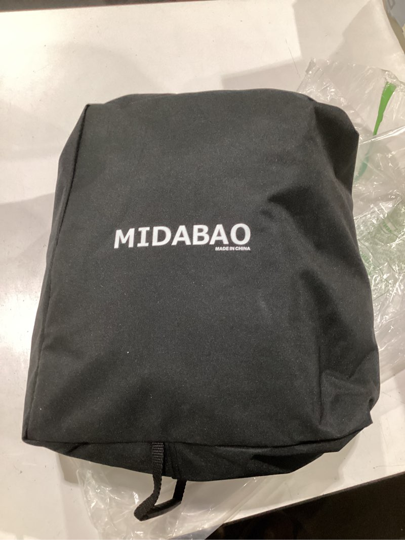 Condition photo showing New/Like New for midabao 20 cubic waterproof duty car roof top carrier-car cargo roof top bag, waterproof & coated zippers includes anti slip mat with or without racks (20 cubic feet)