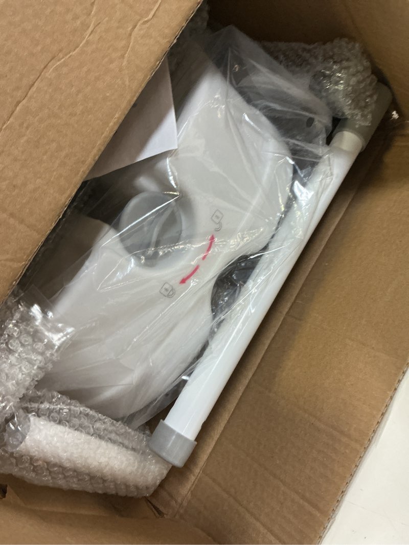 Condition photo showing New/Like New for wehwupe raised toilet seat with handles for elderly - toilet seat risers for seniors with adjustable padded arms - elevated toilet safety seat for standard or elongated commode