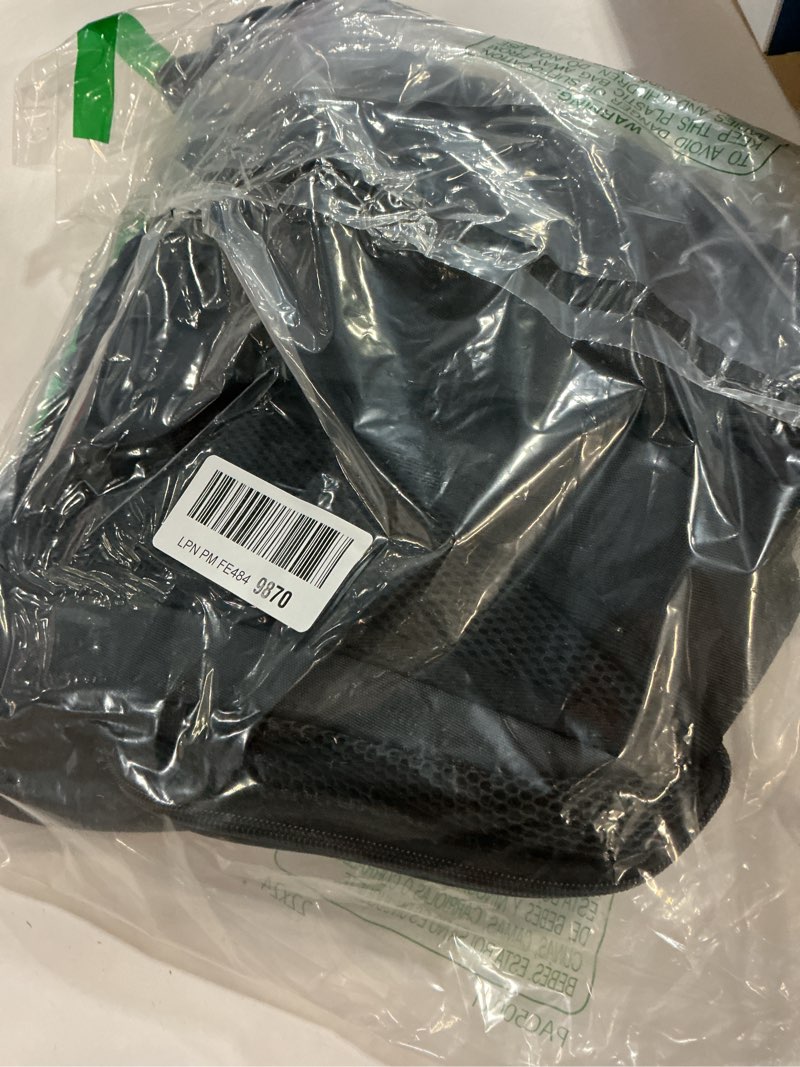 Condition photo showing Good Condition for PetAmi Dog Front Carrier Backpack, Ventilated Adjustable Dog Pet Cat Chest Carrier Backpack, Dog Carrier for Hiking Camping Travel, Small Dog Puppy Medium Cat Carrying Bag, Max 10 lbs, Black