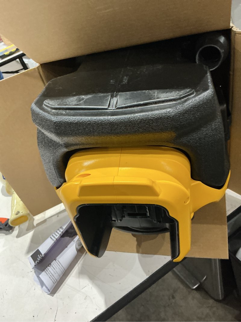 Condition photo showing Good Condition for dewalt 20v max shop vacuum wet and dry, shop vac 2 gallon, cordless and corded wet dry vacuum cleaner, wide nozzle, hepa filter, tool only (dcv581h) wet/dry vac only
