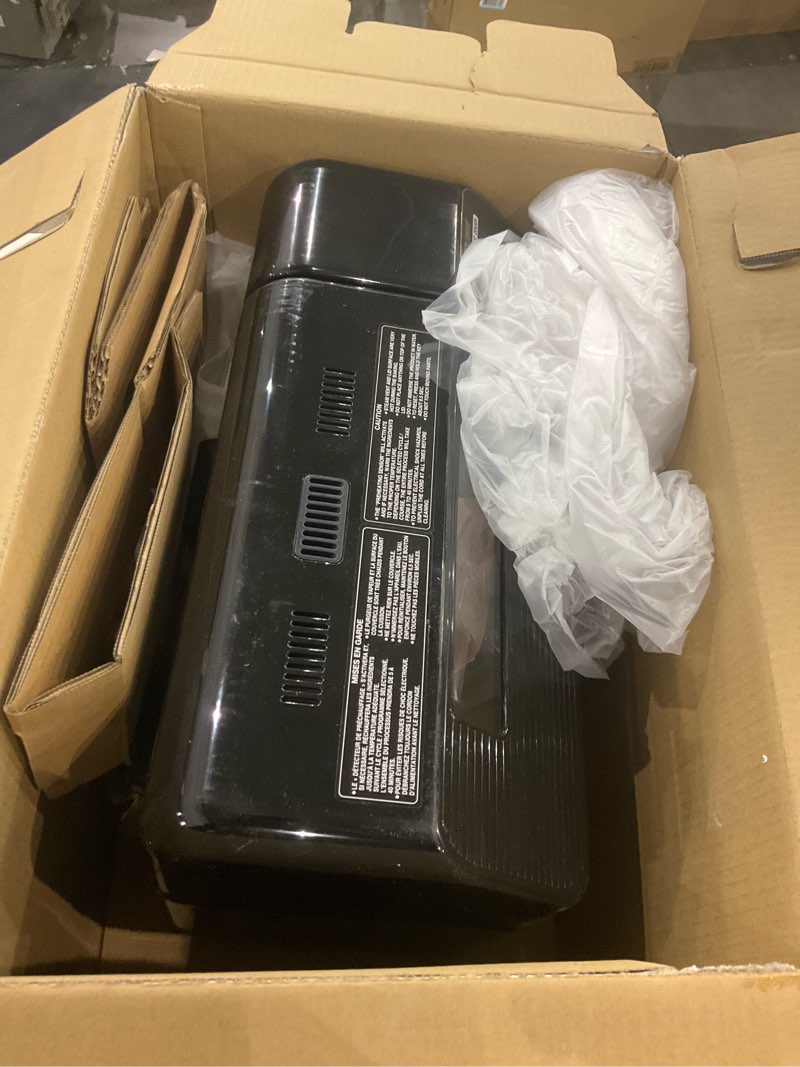 Condition photo showing As Is for Zojirushi Home Bakery Supreme Breadmaker Black