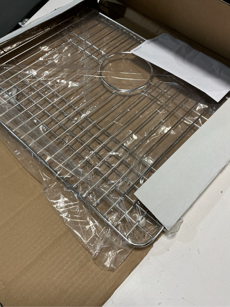 Condition photo showing Good Condition for KOHLER K-3192-ST Sink Rack for Ballad Utility Sink and Select Undertone and Iron/Tones Kitchen Sinks, Stainless Steel