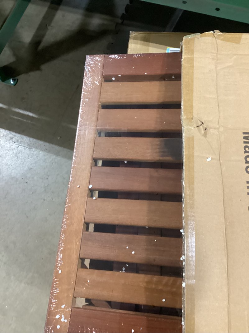 Condition photo showing Good Condition for Teak shower bench with Storage Shelf, Shower Stool for Inside Shower, Waterproof Shower Bench Seat, Shower Chair for Inside Shower, Wood Bench, Bathroom Bench (Natural Color) Teak Large