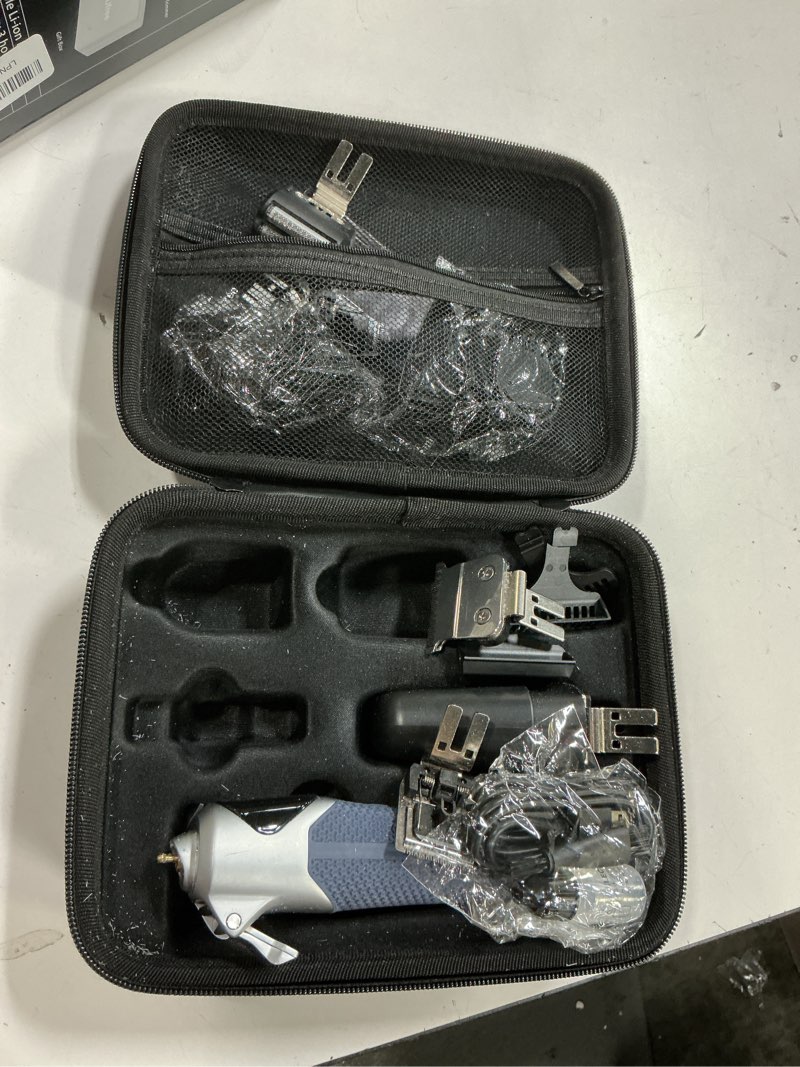 Condition photo showing As Is for ufree 6-in-1 professional beard trimmer for men, ipx6 waterproof electric shaver razor, cordless body hair trimmer for mustache, nose, type-c mens gooming kits, birthday valentines gifts for him