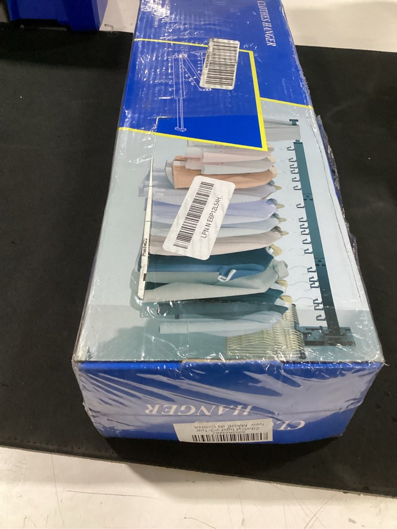 Condition photo showing New/Like New for zdwcyl clothes drying rack,laundry drying rack wall mount, wall mounted clothes rack,retractable,collapsible(tri-fold),drying rack clothing,can fold upward & left & right,space saver, white color white-upgrade