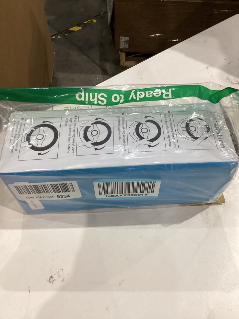 steering wheel cover