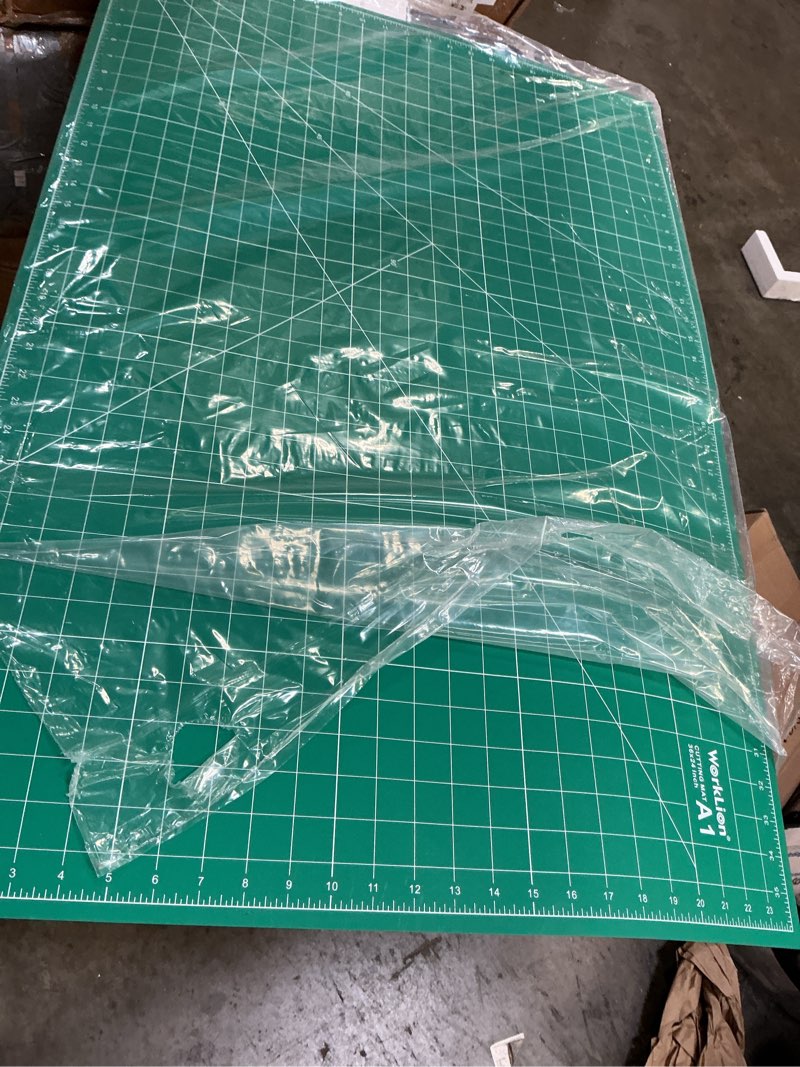 Condition photo showing Good Condition for worklion 24" x 36" large self healing pvc cutting mat, double sided, gridded rotary cutting board for craft, fabric, quilting, sewing, scrapbooking - art project…