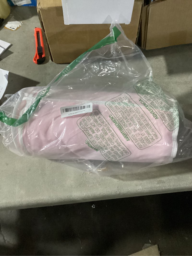 Condition photo showing Good Condition for Kivik Weighted Blanket 3 lbs, 36 x 48 Inches, Pink Minky Dotted Heavy Blankets Throw, Small, Soft & Cooling, Machine Washable Pink 36"x48"-3 lbs