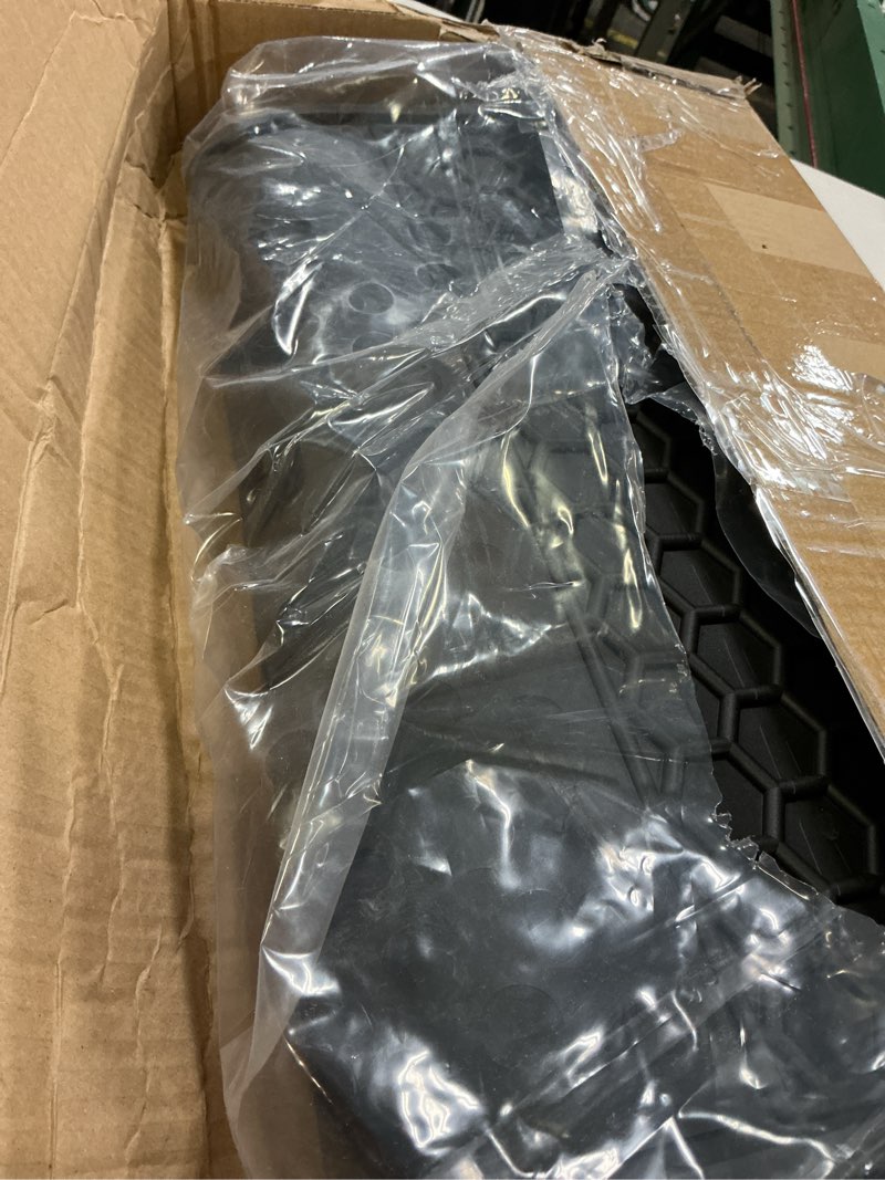 Condition photo showing New/Like New for car floor mats custom fit for hyundai tucson 2026 2025 2024 2023 2022 (not fit hybrid & phev) odorless washable heavy duty rubber (all weather) floor liners front and rear row set black