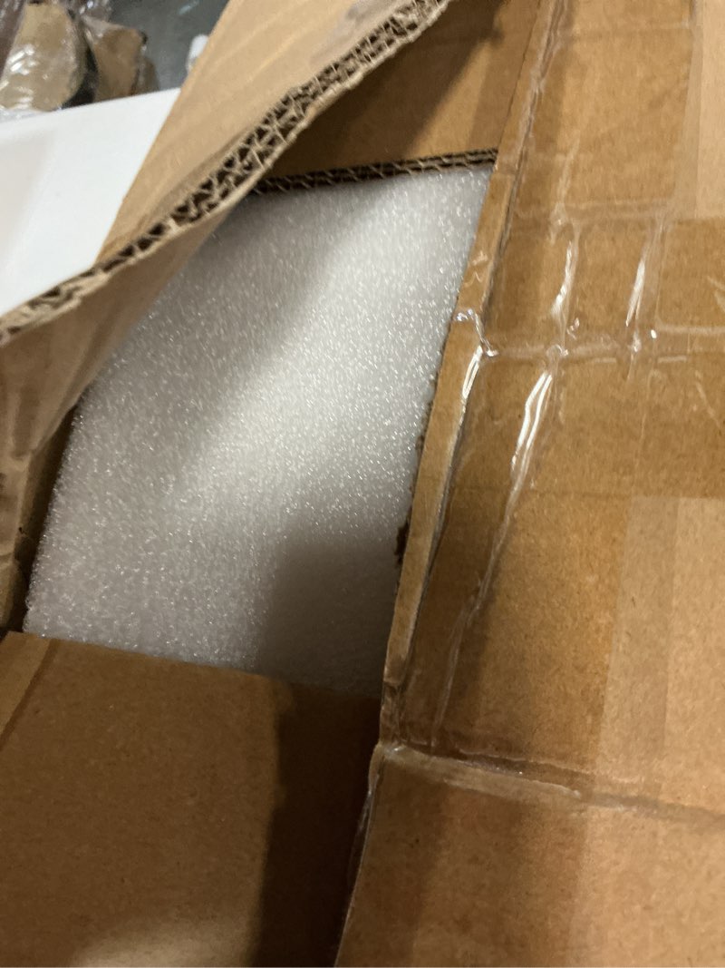 Condition photo showing New/Like New for 6 inch hooded wall vent with screen and damper,6" vent hood wall exhaust vent cover,dryer vent cover outside,6"vent cover exterior wall vent cap for range hood kitchen air ventilation,galvanized steel 6 inch white