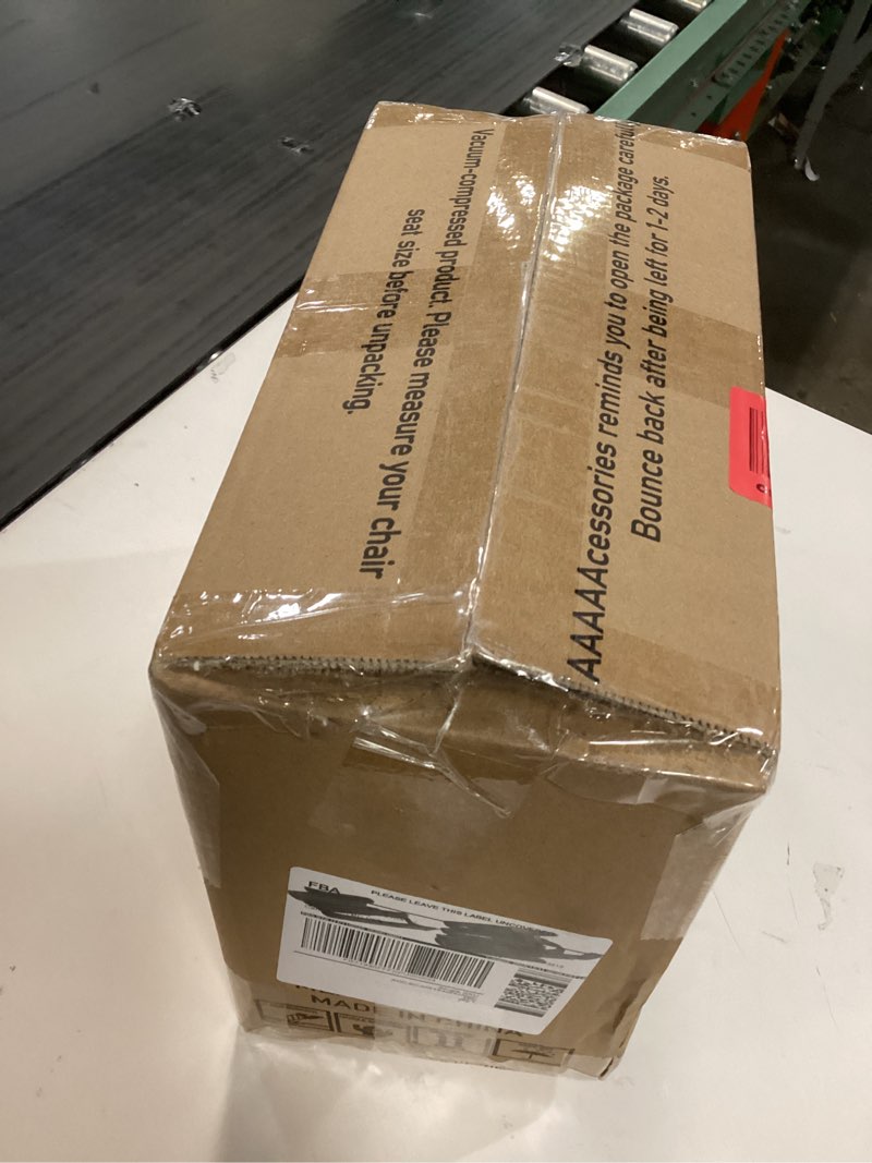 Condition photo showing New/Like New for AAAAAcessories Outdoor Seat Cushions for Chairs, Waterproof, Fade-Resistant, 20" x 18" x 3", Patio Furniture Replacement Cushions, Set of 2, Beige Beige 20" x 18" x 3"