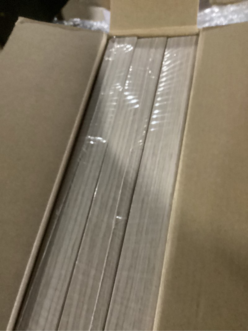 Condition photo showing New/Like New for framed wall art,minimalist botanical canvas wall art for living room,12x16in plant wood high-framed design flower green eucalyptus leaf artworks prints poster for bathroom,bedroom set of 3 flower 16"l x 12"w