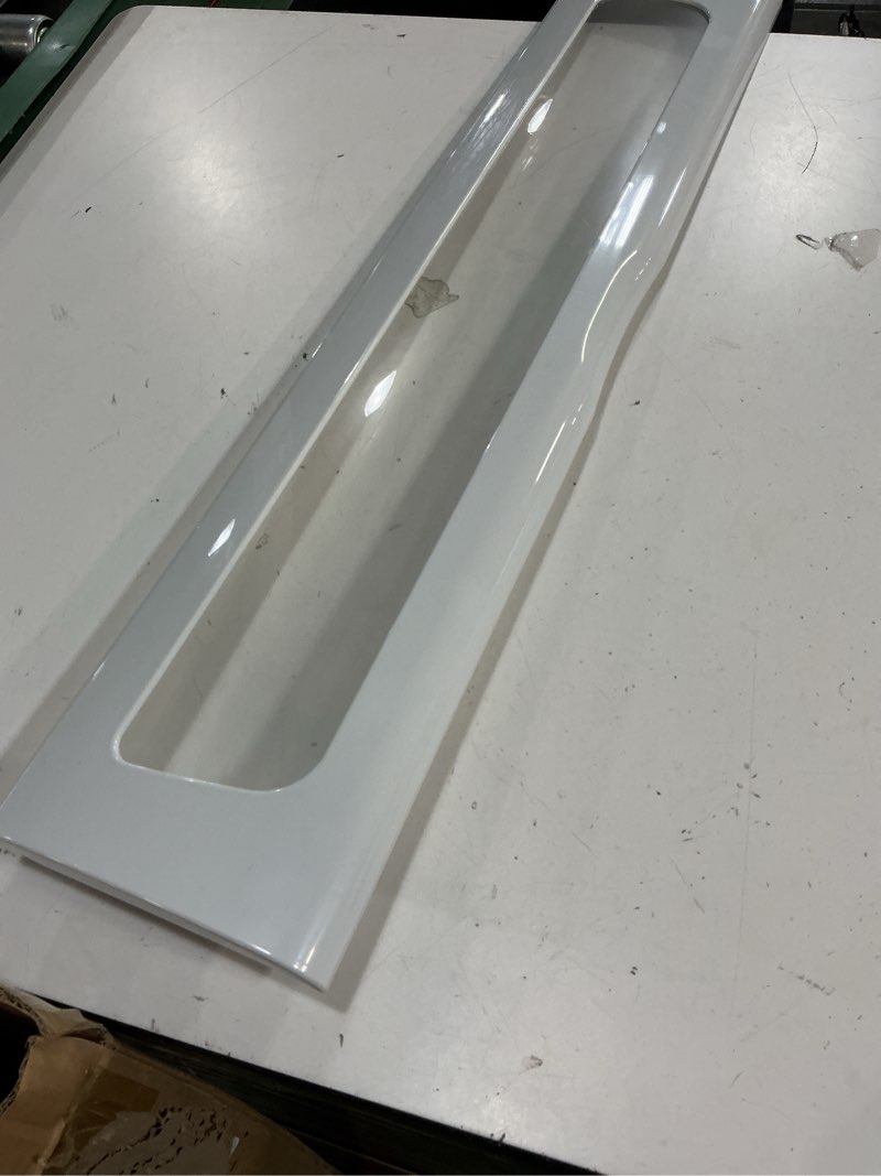 Condition photo showing Good Condition for kojem 30" pantry drawer door for whirlpool refrigerator w10827015 clear white