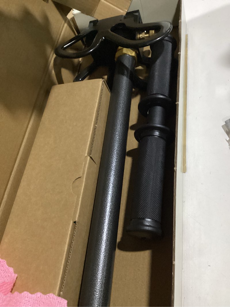 Condition photo showing New/Like New for FOUR UNCLES PCP Pump for Air Gun - 3 Stage PCP Hand Pump 4500Psi/30MPA, High Pressure Hand Pump for Air Rifle, Air Gun Tools