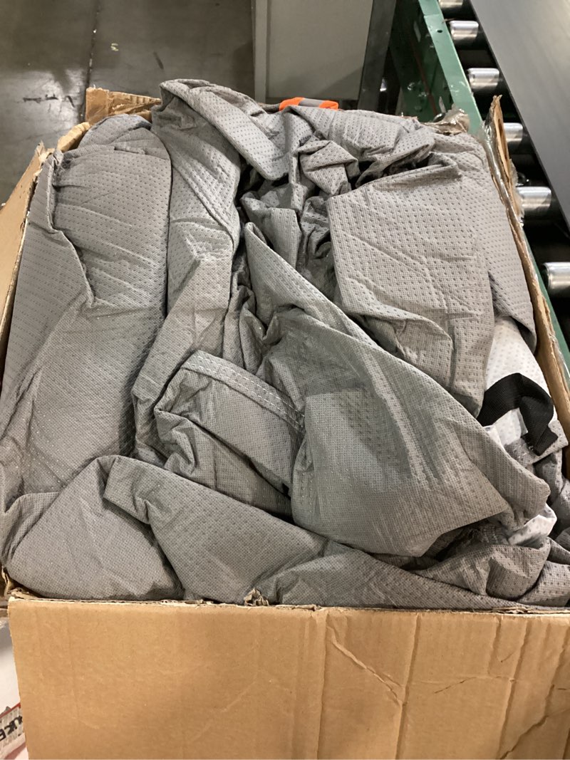 Condition photo showing As Is for Kayme Heavy Duty Truck Cover Custom Fit Toyota Tacoma(1995-2025) Xtra Cab/Access Cab/Double Cab SB Short Bed. Waterproof All Weather for Pickup, Full Exterior Covers Sun Rain UV Protection. Tacoma(1995-2025) Xtra Access Double Cab SB Bed