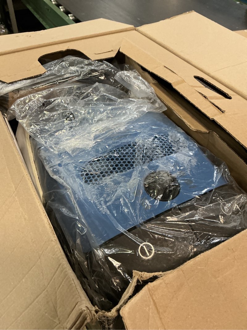 Condition photo showing Good Condition for miele classic c1 turbo team bagged canister vacuum, tech blue - portable, household tech blue turbo team