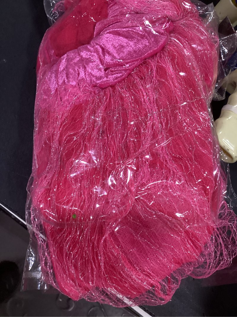 Condition photo showing Good Condition for girls princess fancy dress up children long sleeve halloween party costume pink 5-6 years