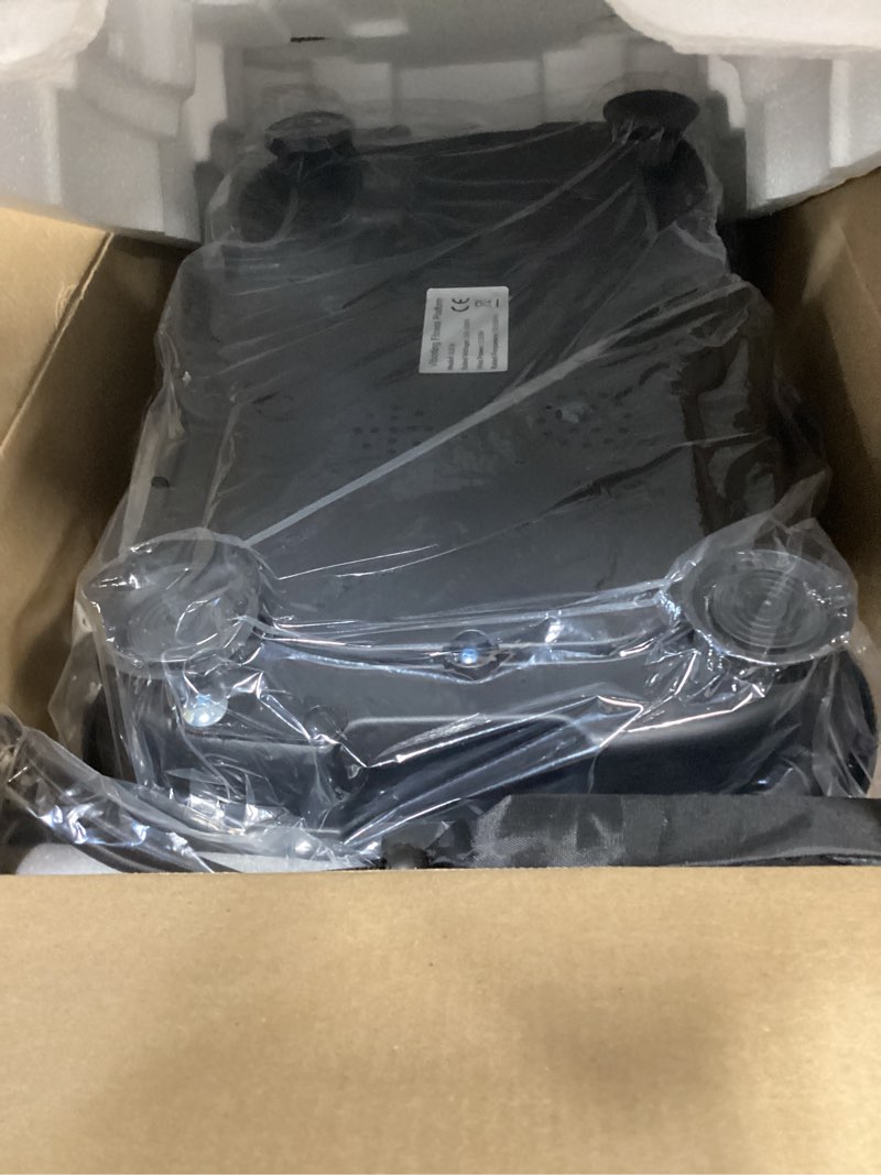 Condition photo showing Good Condition for Vibration Plate Exercise Machine, 130 Levels Full Body Workout Vibrating Plate for Lymphatic Drainage Weight Loss, 450 Lbs Capacity Shake Fitness Platform with Resistance Bands Bluetooth for Women Men