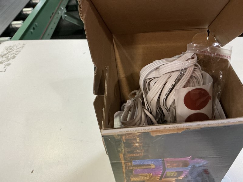 Condition photo showing Good Condition for Permanent Outdoor Lights for House, 50ft Smart RGB+IC Eaves Lighting with App & Remote Control, IP67 Waterproof Year-Round Outdoor Christmas Lights for Halloween, Parties & Holiday