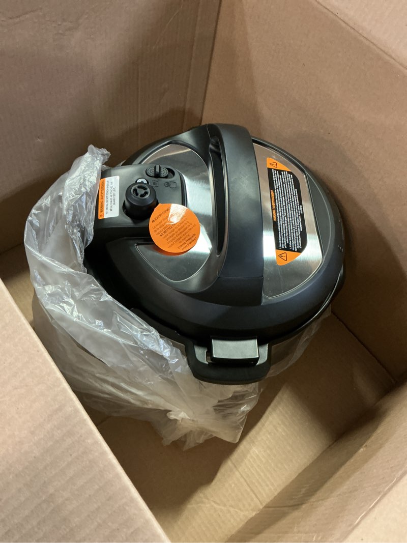 Condition photo showing Good Condition for Instant Pot Duo Plus 9-in-1 Multicooker, Pressure Cooker, Slow Cook, Rice Maker, Steamer, Sauté, Yogurt, Warmer & Sterilizer, Includes App With Over 800 Recipes, Stainless Steel, 6 Quarts