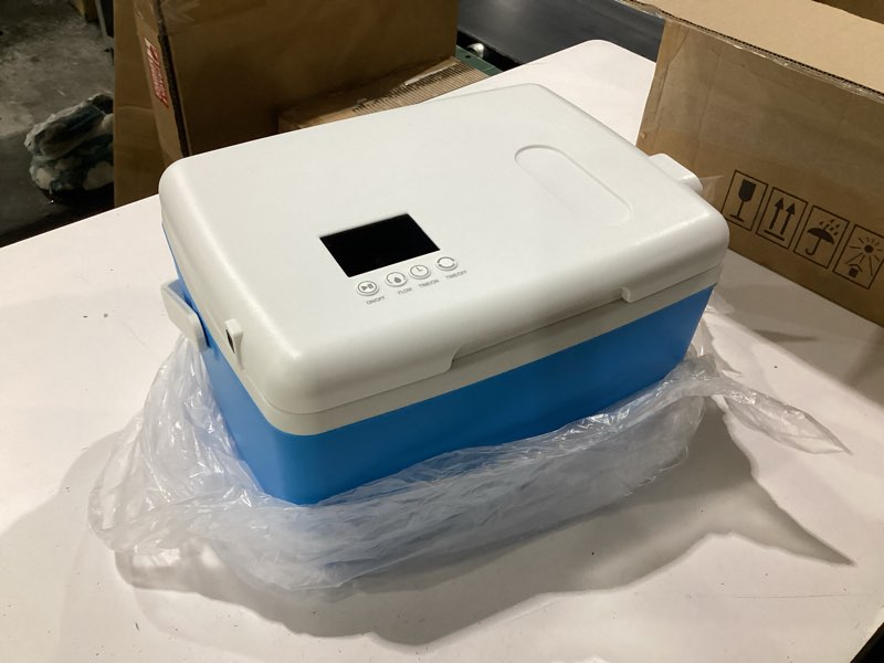 Condition photo showing New/Like New for ice machine for hip back belly after surgery | power-saving mode & wireless remote control & adjustable timer & led screen, lumbar replacement cold therapy compression pad, cryotherapy pain relief lumbar/hip/back pad