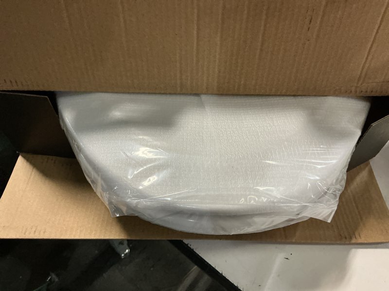 Condition photo showing As Is for CLEAR REAR Elongated Bidet Toilet Seat – Non Electric Attachment for Toilets, Easy to Install Self Cleaning, Rear & Feminine Wash Nozzles, Adjustable Water Sprayer, Eco Friendly Hygienic Upgrade