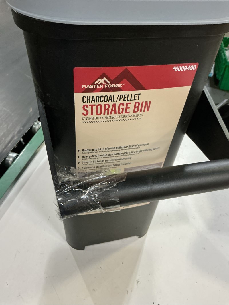 Condition photo showing As Is for master forge 1 count storage container