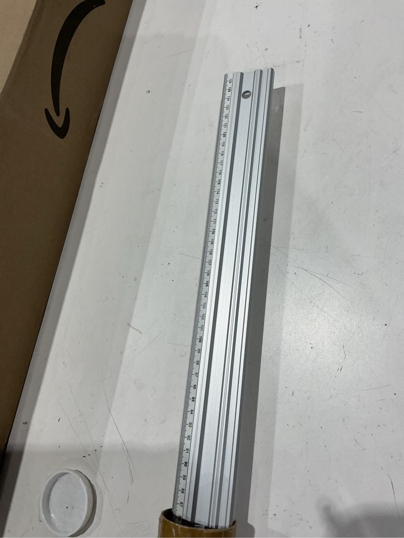 Condition photo showing Good Condition for powertec 71503 50" anodized aluminum straight edge | metal straight edge machined flat to within 0.003” over full 50” - professional finishing tools