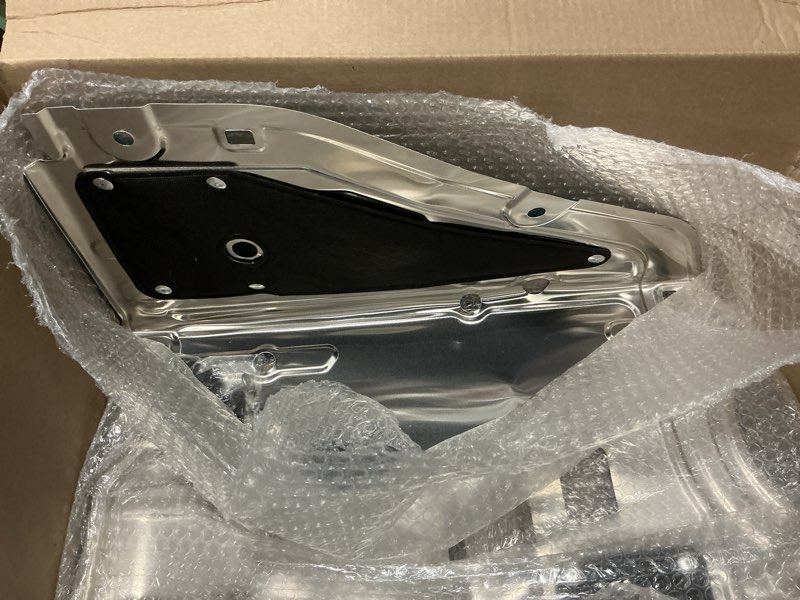 Condition photo showing Good Condition for engine splash guard shield under car shield cover compatible with honda accord 2018 2019 2020 2019 2022 replace 74116tvaa00 74116-tva-a00 engine splash guard,aluminum engine case guard