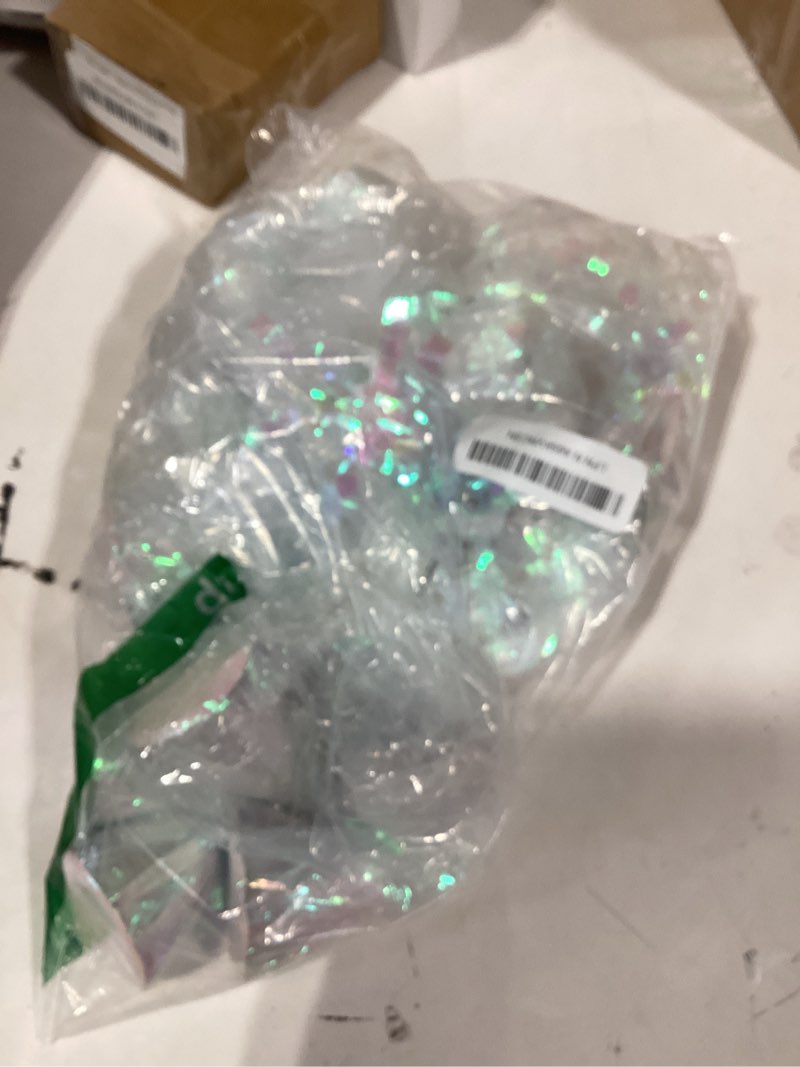 Condition photo showing Good Condition for Similar product White Metallic Balloon Weights, 6-Pack Birthday Party Favors, 5.5\" Inches,
