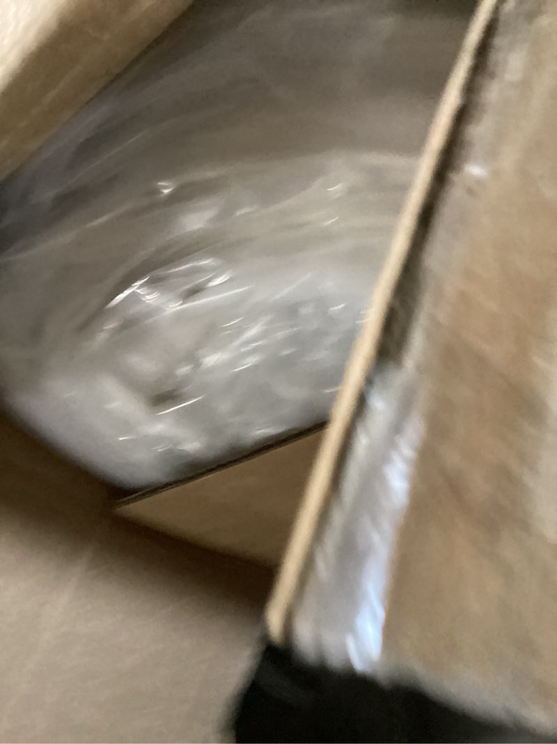 Condition photo showing New/Like New for egohome full size memory foam mattress, 8 inch bed mattress in a box with cooling green tea gel, pressure relief with medium firm support, certipur-us certified, 75''l x 54''w, ?37.3 pounds white