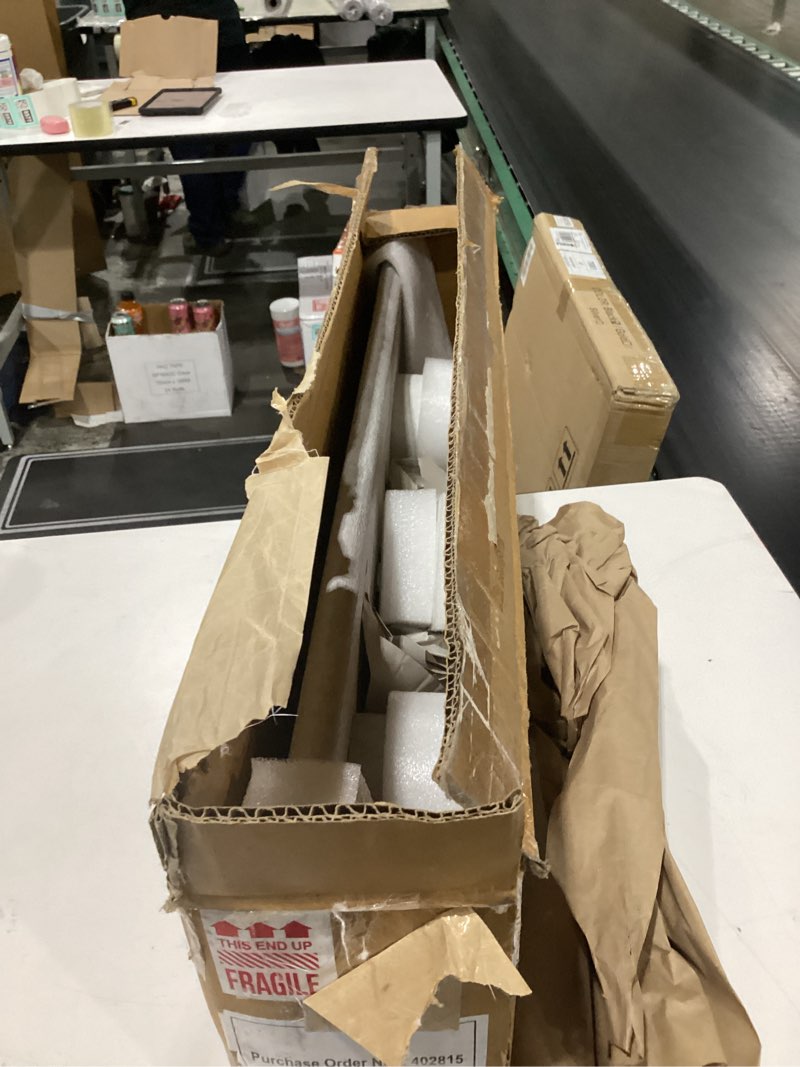 Condition photo showing Good Condition for Santa Barbara Design Studio Cutting Boards and Serving Trays Footed Plank Bread Board, Large, Stone