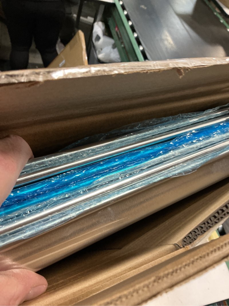 Condition photo showing New/Like New for 6 pack full size baking sheet pan aluminum commercial pan for oven freezer bakery hotel restaurant 26" × 18" 6pack full size 26"×18"