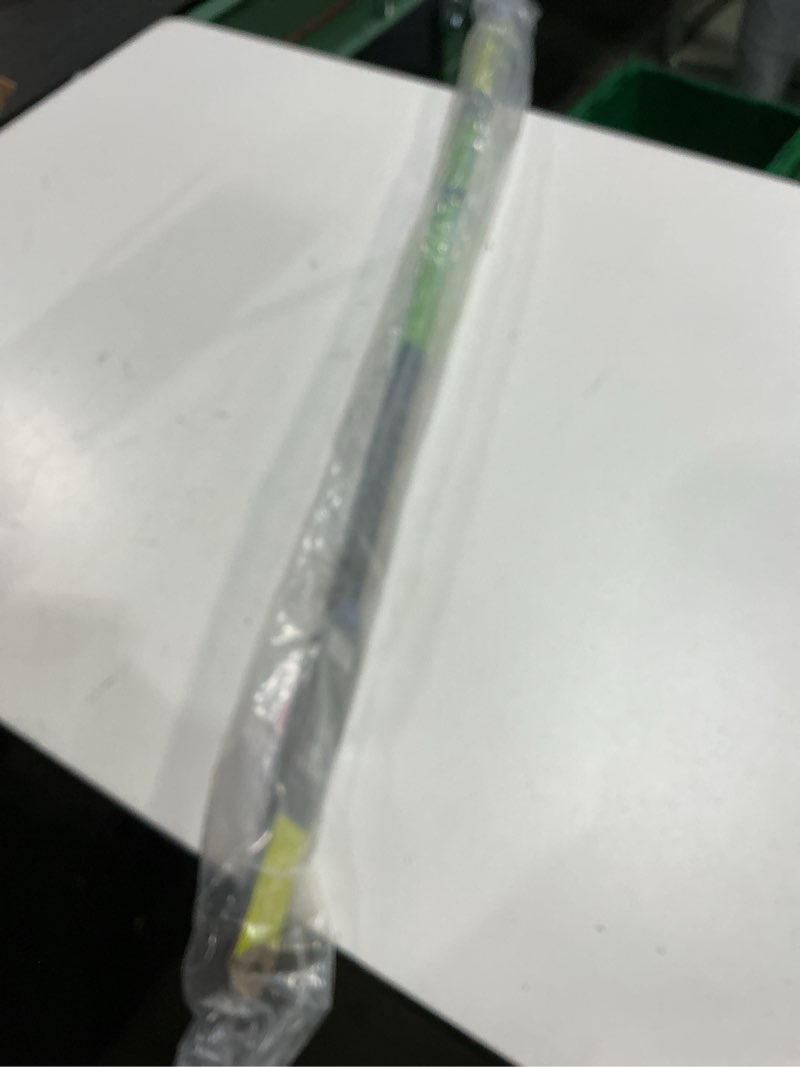 Condition photo showing New/Like New for lew's crappie thunder telescopic fishing rod, light power, fast action, premium fiberglass blank, eva foam handle 12'