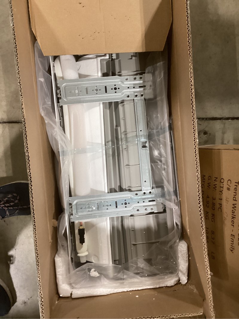 Condition photo showing Good Condition for YITAHOME 21 SEER2 12000 BTU Mini Split Air Conditioner Heat Pump System, Wifi Enabled 208-230V Inverter Ductless AC Cool Up to 750 Sq. Ft, Compatible with Alexa, Complete Installation Kit, White 12000 BTU 208-230V / 21 SEER2 -- WiFi
