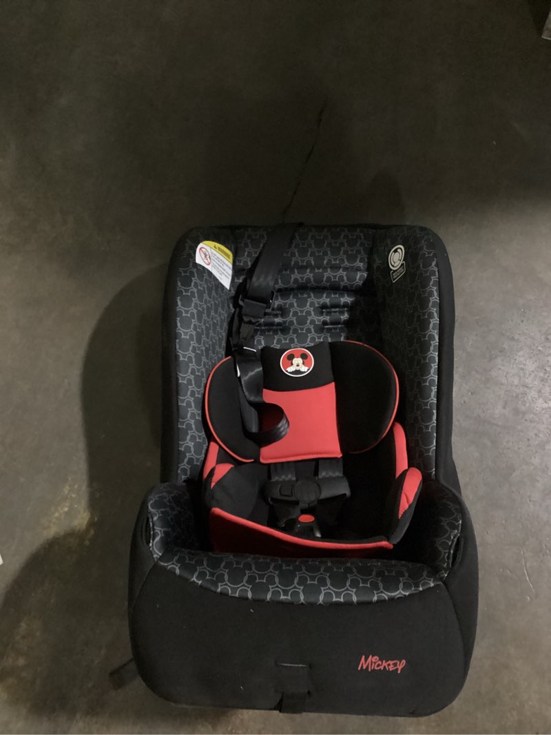 Condition photo showing Good Condition for (similar to)disney baby grow and go all-in-one convertible car seat, simply mickey simply mickey 2