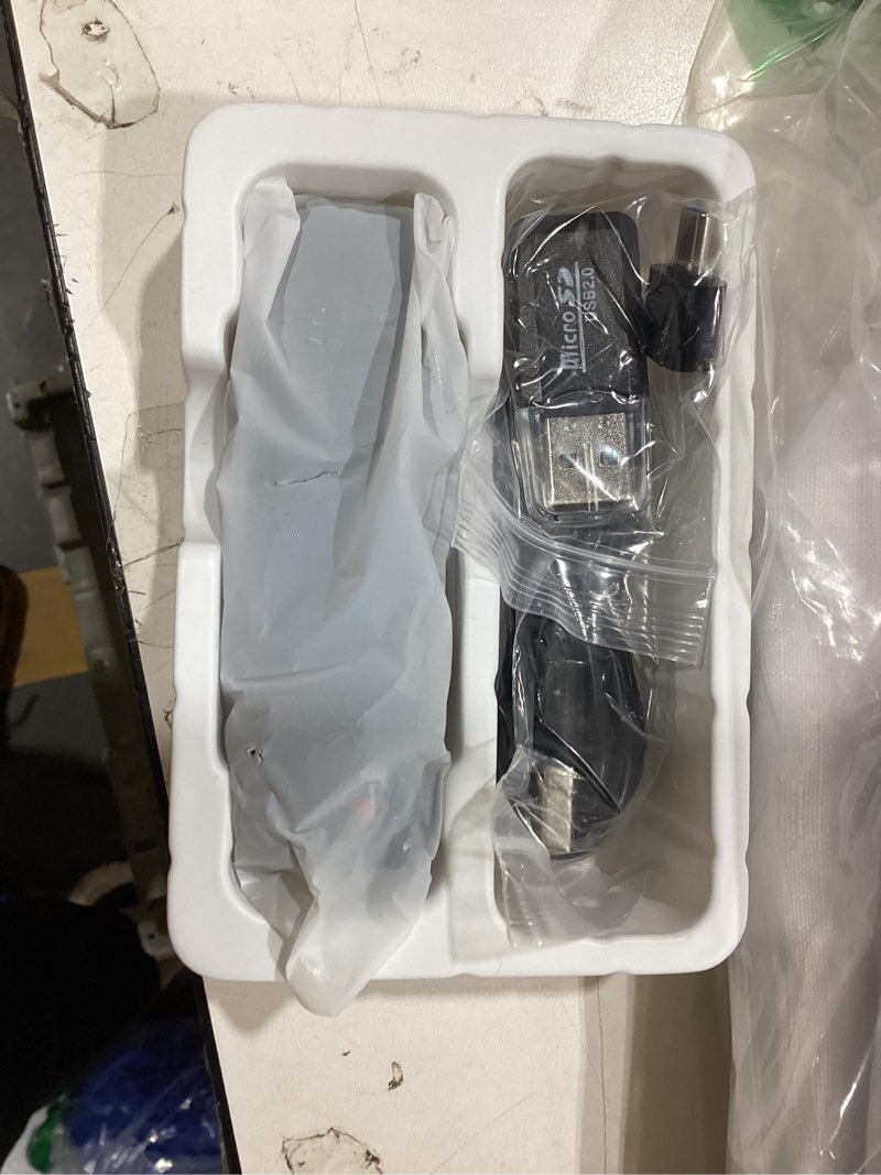 Condition photo showing Good Condition for mini body camera with audio & video recording - small pov cam 1080p with 64g card - wearable personal portable cameras recorder dv - night version camcorder for security work records guard traveling black 64g