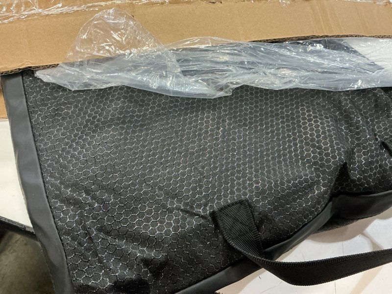 Condition photo showing Good Condition for drive medical dualease gel seat chair cushion for wheelchair, office chairs & more, 20 inch 2-sided pressure relieving cushion with cooling airflow, machine washable cover, 2-year warranty