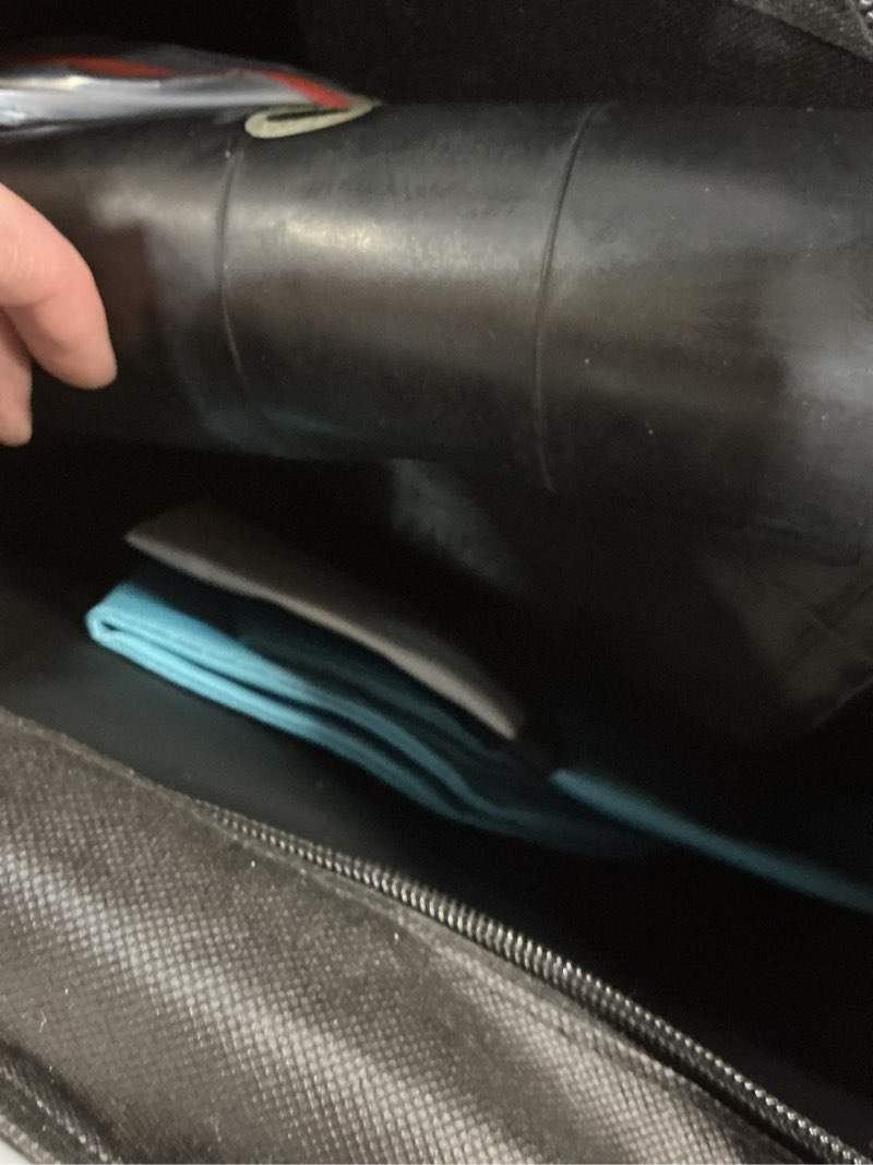 Condition photo showing Good Condition for Snow Tube Snow Tubes for Sledding Heavy Duty 47 inch Snow Sleds for Kids and Adult Heavy Duty Snow Sleds for Adults Inflatable Snow Tube for Kids with Snow Tube Cover Blue-Cover